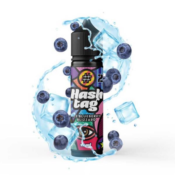 Hashtag – Blueberry Blizzard Ice #21 12ml/60ml
