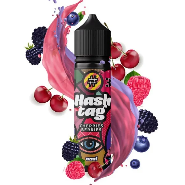 Hashtag – Cherries Berries #31 12/60ml