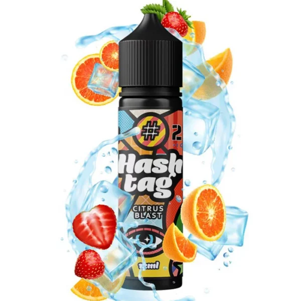 Hashtag – Citrus Blast Ice #28 12ml/60ml