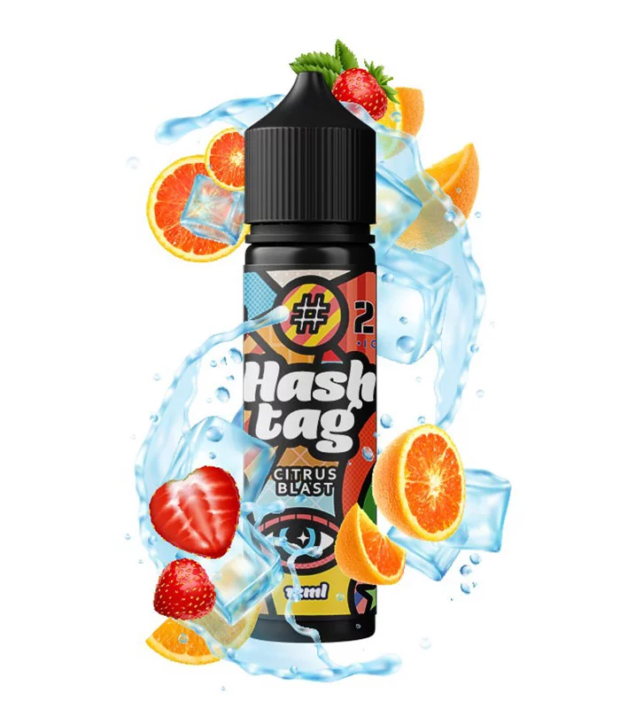 Hashtag – Citrus Blast Ice #28 12ml/60ml