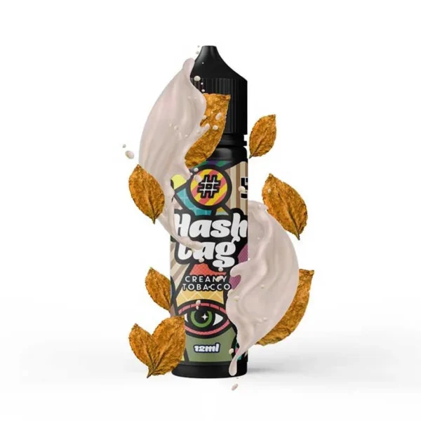 Hashtag – Creamy Tobacco #05 12ml/60ml