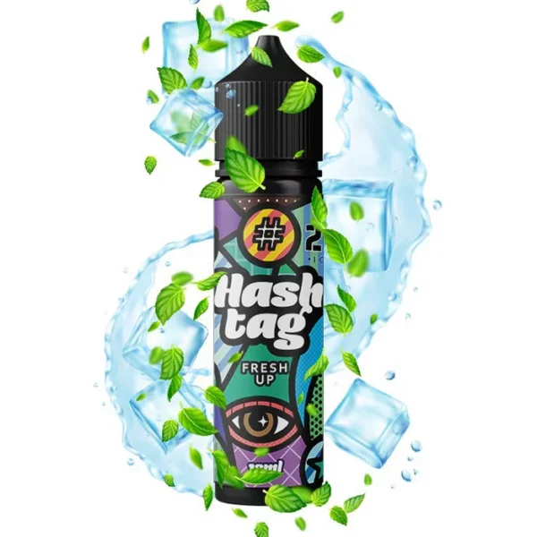 Hashtag – Fresh Up Ice #27 6/60ml