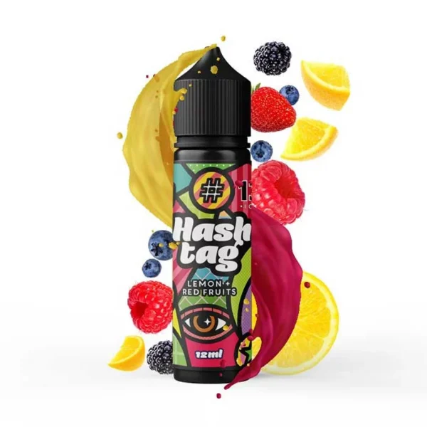 Hashtag – Lemon & Red Fruits Ice #13 12ml/60ml