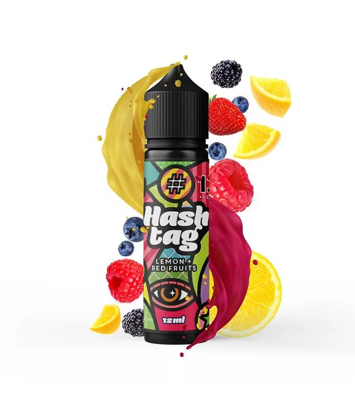 Hashtag – Lemon & Red Fruits Ice #13 12ml/60ml