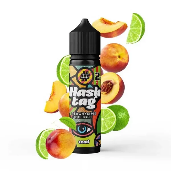 Hashtag – Peach & Lime Delight Ice #24 6/60ml