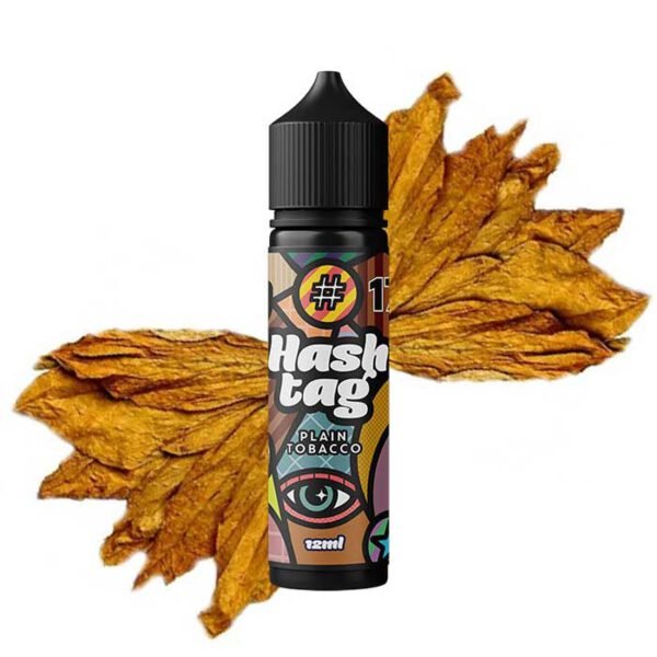 Hashtag – Plain Tobacco #17 12ml/60ml