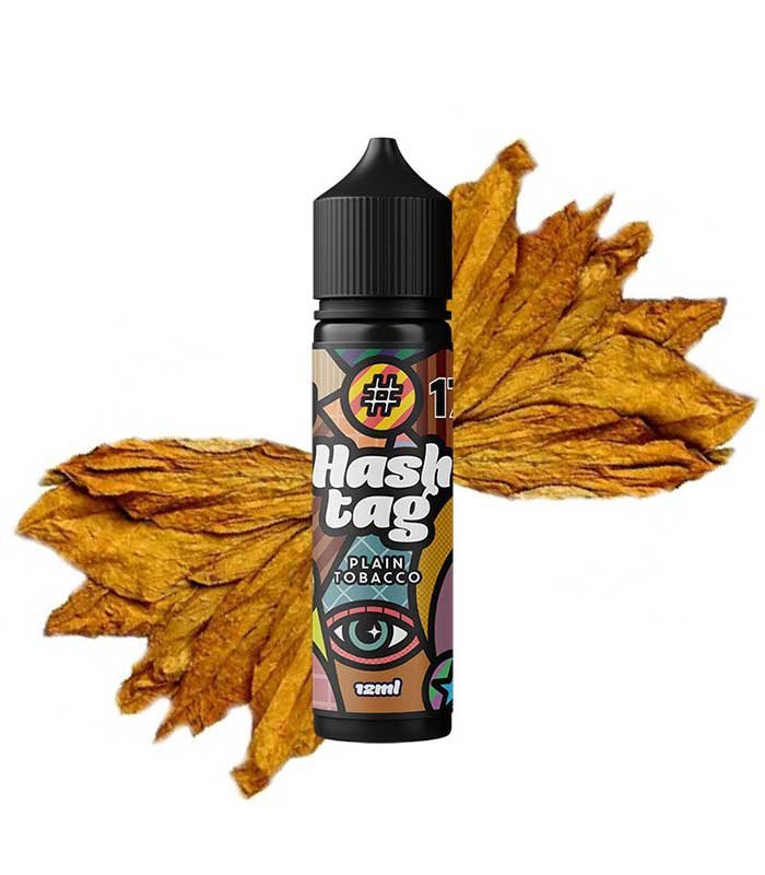 Hashtag – Plain Tobacco #17 12ml/60ml