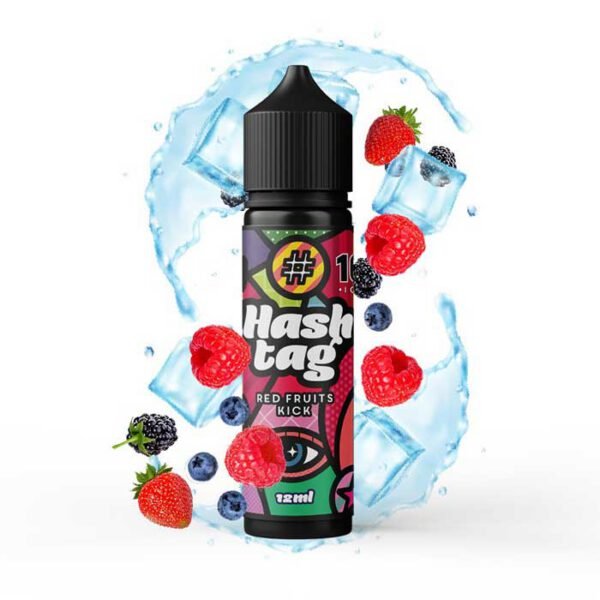 Hashtag – Red Fruits Kick Ice #10 12ml/60ml