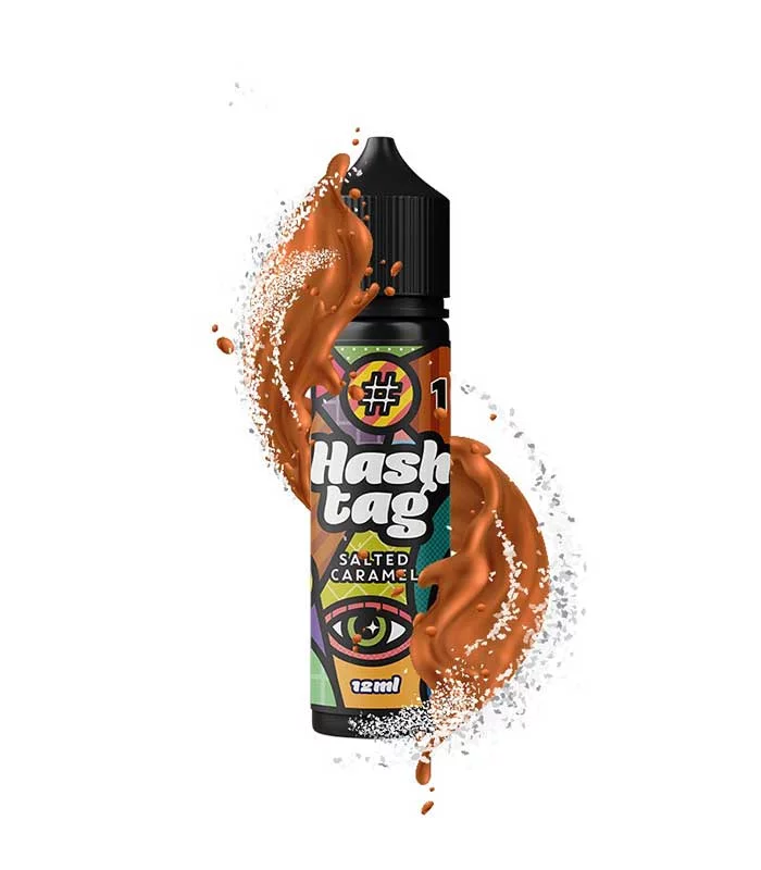 Hashtag – Salted Caramel #16 12ml/60m