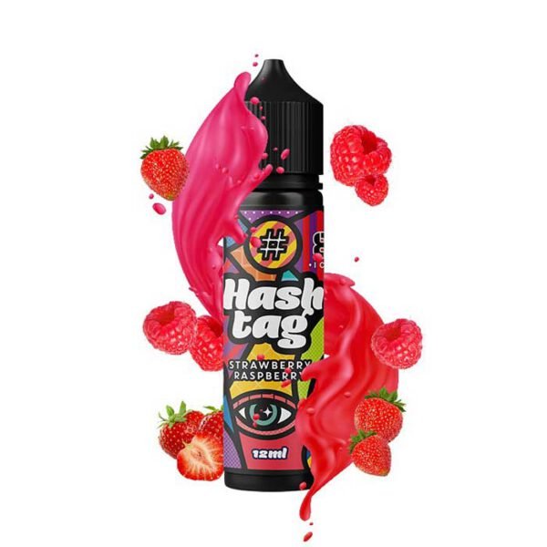 Hashtag – Strawberry Raspberry Ice #08 6/60ml
