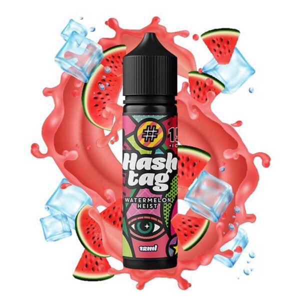 Hashtag – Watermelon Heist Ice #15 6/60ml