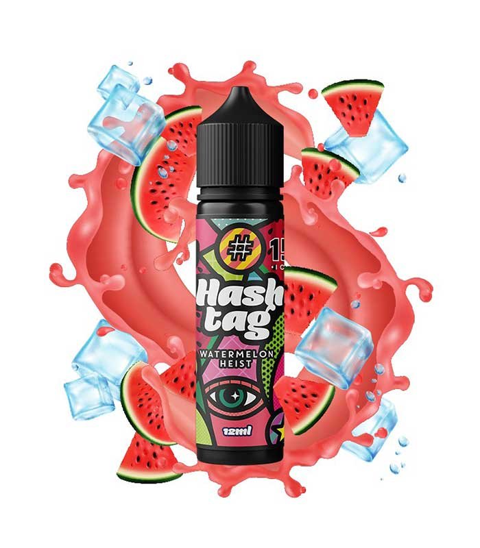 Hashtag – Watermelon Heist Ice #15 6/60ml