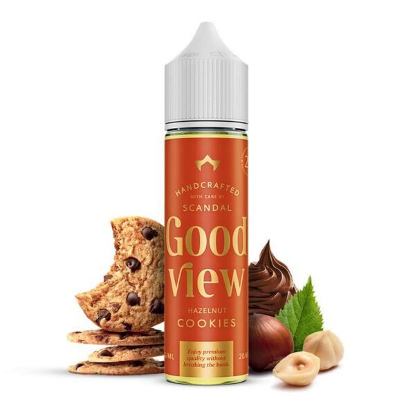 Hazelnut Cookies Good View by Scandal Flavors 10/60ml