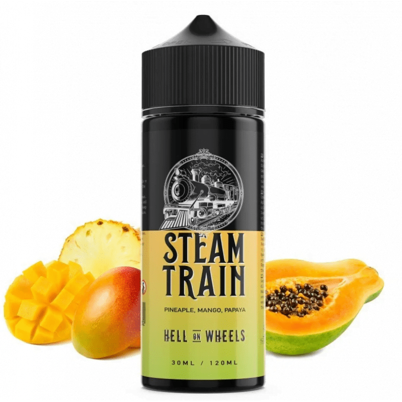 Steam Train - Hell On Wheels 30/120ml