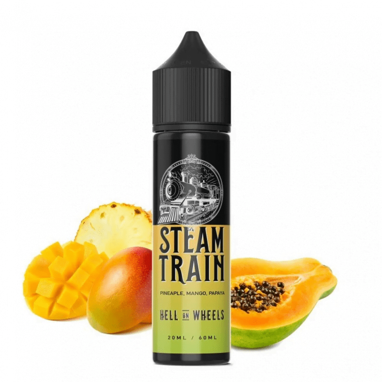 Steam Train - Hell on Wheels 20/60ml