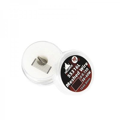 Dead Rabbit M RTA Meshed Coil 0.15ohm SS316L 10pcs – Hellvape