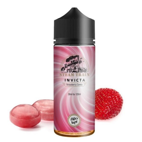 INVICTA 120ml By Steam Train