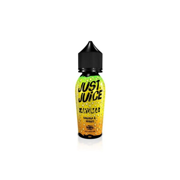 Just Juice Banana & Mango Flavour Shot 60ml