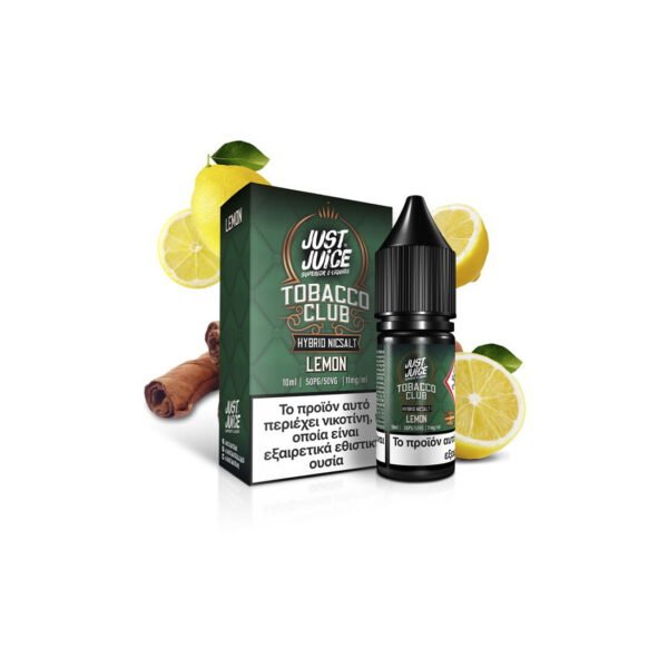 Just Juice Hybrid Lemon Tobacco 10ml