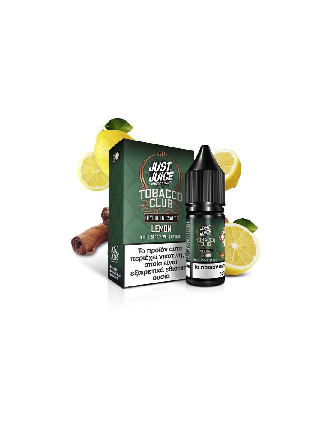 Just Juice Hybrid Lemon Tobacco 10ml