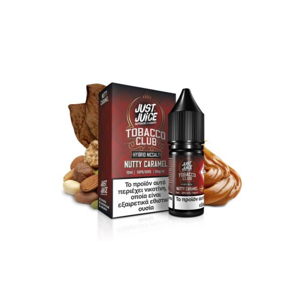 Just Juice Hybrid Nutty Caramel 10ml