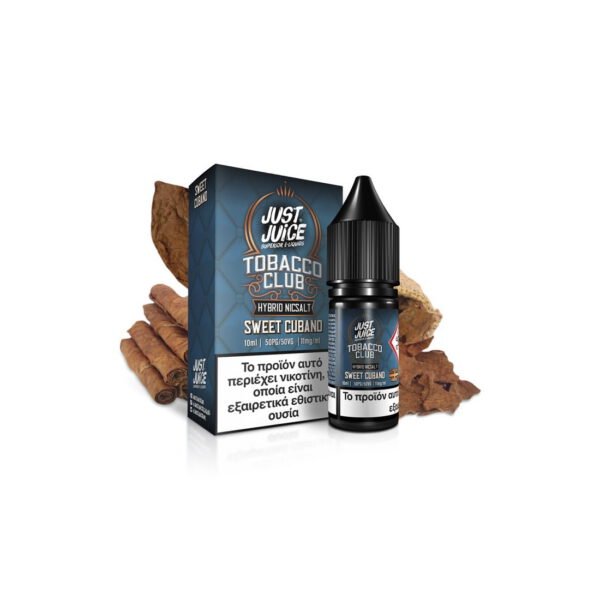 Just Juice Hybrid Sweet Cubano 10ml