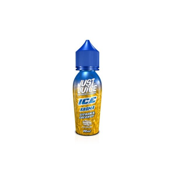 Just Juice Ice Citron & Coconut Flavour Shot 12/60ml