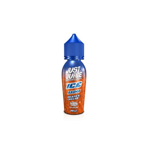 Just Juice Ice Grape & Melon Flavour Shot 12/60ml