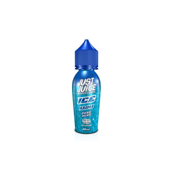 Just Juice Ice Pure Mint Flavour Shot 12/60ml