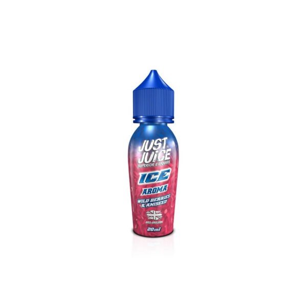 Just Juice Ice Wild Berries & Aniseed Flavour Shot 12/60ml