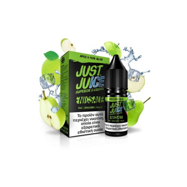 Just Juice Salts Apple & Pear 10ml