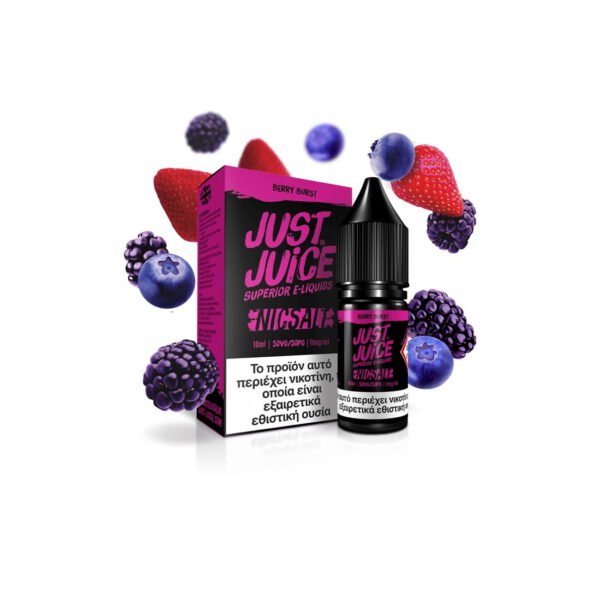 Just Juice Salts Berry Burst 10ml