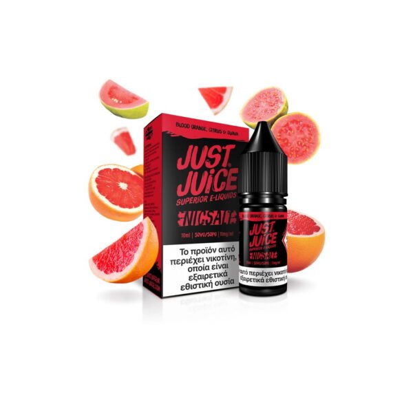 Just Juice Salts Blood Orange 10ml
