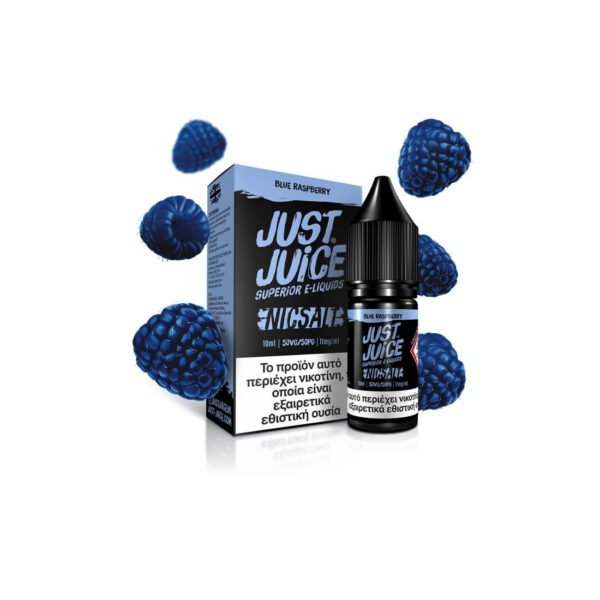 Just Juice Salts Blue Raspberry 10ml