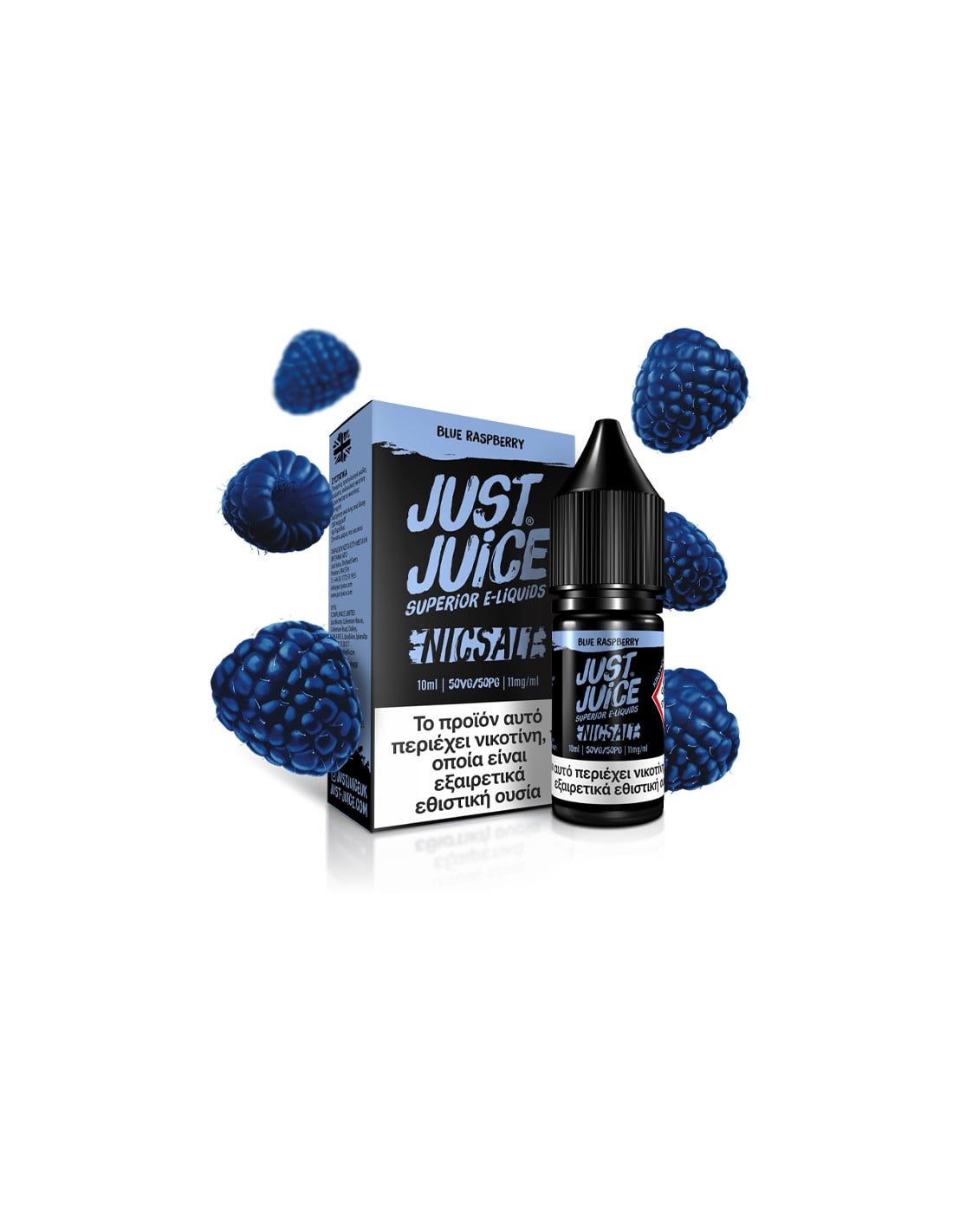 Just Juice Salts Blue Raspberry 10ml