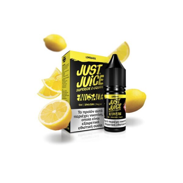 Just Juice Salts Lemonade 10ml