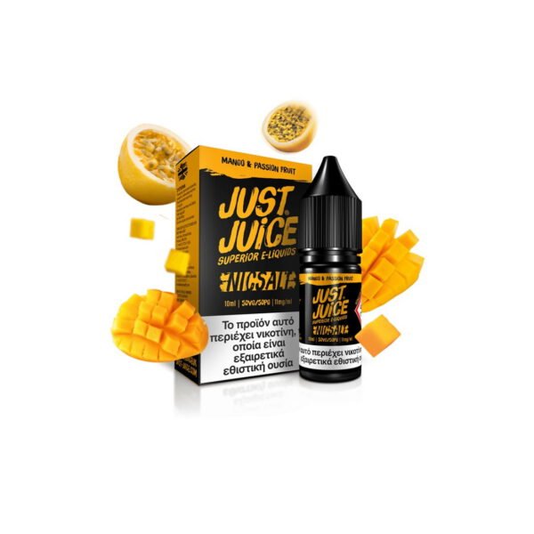 Just Juice Salts Mango & Passion Fruit 10ml