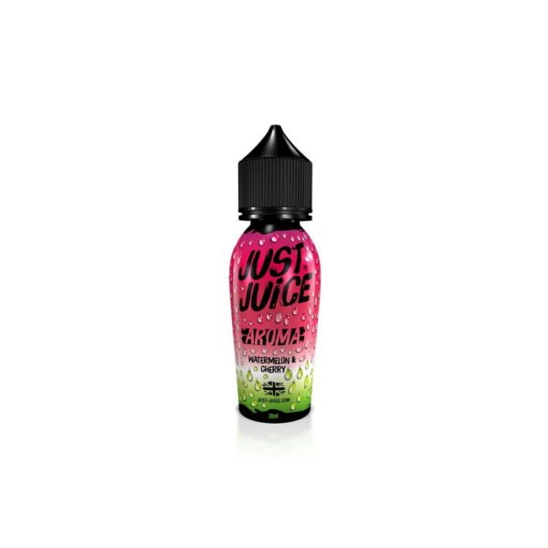Just Juice Watermelon & Cherry Flavour Shot 60ml
