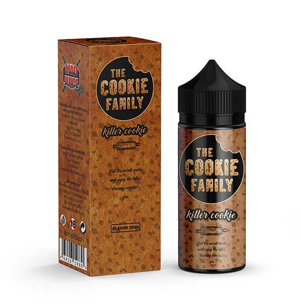 THE COOKIE FAMILY KILLER COOKIE 30/120ML