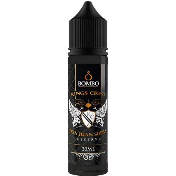 KINGS CREST DON JUAN SUPRA RESERVE 20ML/60ML