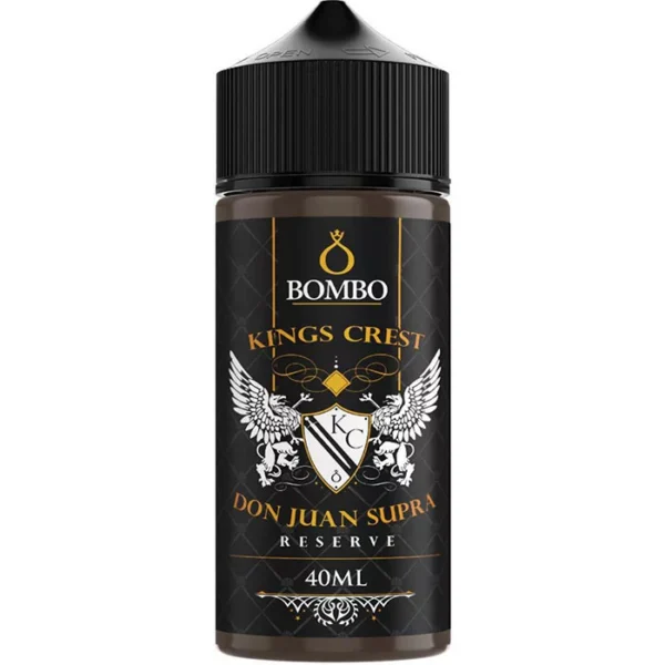 KINGS CREST DON JUAN SUPRA RESERVE 40ML/120ML