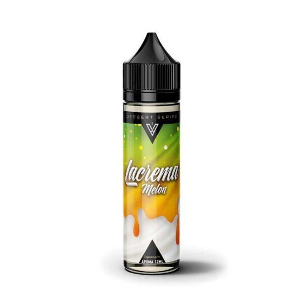 Lacrema Melon Dessert Series by VnV Liquids 12/60ml