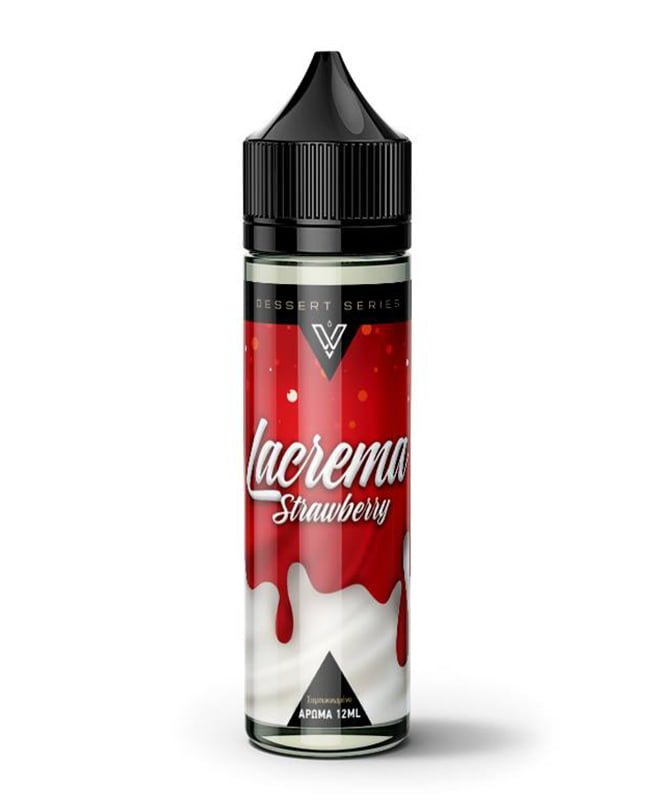 Lacrema Strawberry Dessert Series 12/60ml By VnV Liquids