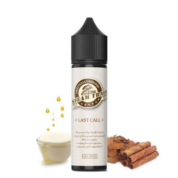 STEAM TRAIN - Last Call 12/60ml