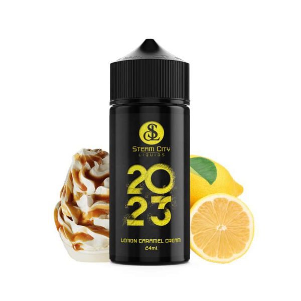 Lemon Caramel Cream 2023 by Steam City Liquids 24/120ml