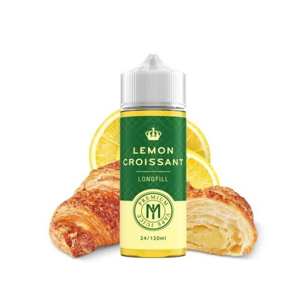 Lemon Croissant 24/120ml - M.I. Juice by SCANDAL