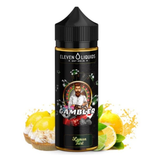 Gambler - Lemon Tart 24/120ml By Eleven Liquids