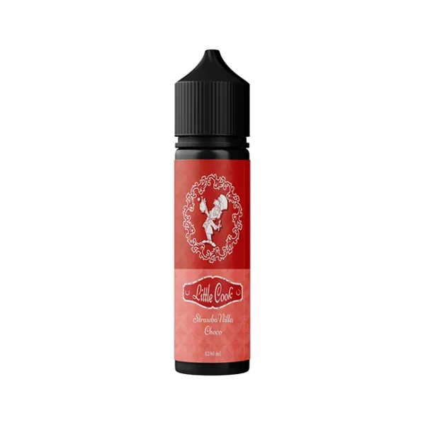 Little Cook StrawbaNilla Choco 12ml/60ml