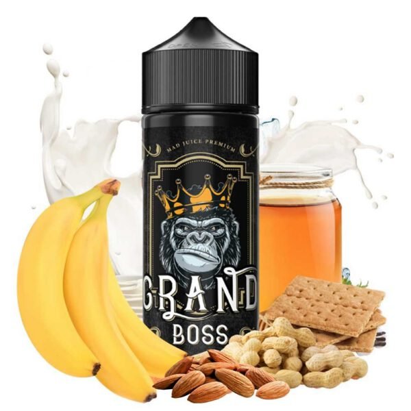 Grand Boss by Mad Juice 30/120ml
