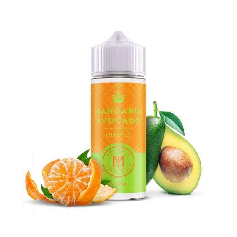 M.I. Juice - Mandarin Avocado 24/120ml By Scandal